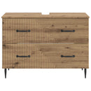 Badeværelsesskabsunder HAARLEM Artisan-eg 82 x 41 x 58,5 cm