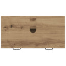 Badeværelsesskabsunder HAARLEM Artisan-eg 82 x 41 x 58,5 cm