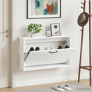 Vægmonteret Skoskab HAARLEM 71 x 17 x 43 cm Konstrueret træ