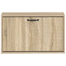 Vægmonteret Skoskab HAARLEM 71 x 17 x 43 cm Konstrueret træ