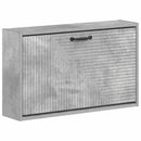 Vægmonteret Skoskab HAARLEM 71 x 17 x 43 cm Konstrueret træ