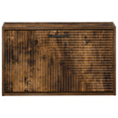 Vægmonteret Skoskab HAARLEM 71 x 17 x 43 cm Konstrueret træ