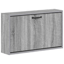 Vægmonteret Skoskab HAARLEM 71 x 17 x 43 cm Konstrueret træ