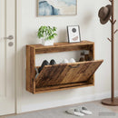 Vægmonteret Skoskab HAARLEM 71 x 17 x 43 cm Konstrueret træ