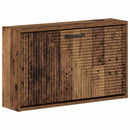 Vægmonteret Skoskab HAARLEM 71 x 17 x 43 cm Konstrueret træ