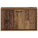 Vægmonteret Skoskab HAARLEM 71 x 17 x 43 cm Konstrueret træ
