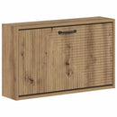 Vægmonteret Skoskab HAARLEM 71 x 17 x 43 cm Konstrueret træ