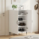 Sko skab HAARLEM 59,5 x 39,5 x 89,5 cm Konstrueret træ Hvid