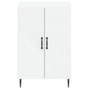 Sko skab HAARLEM 59,5 x 39,5 x 89,5 cm Konstrueret træ Hvid