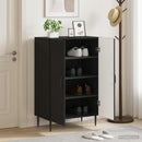 Sko skab HAARLEM 59,5 x 39,5 x 89,5 cm Konstrueret træ Sort