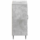 Sko skab HAARLEM 59,5 x 39,5 x 89,5 cm Konstrueret træ Betongrå