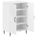 Sko skab HAARLEM 59,5 x 39,5 x 89,5 cm Konstrueret træ