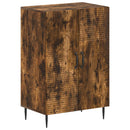 Sko skab HAARLEM 59,5 x 39,5 x 89,5 cm Konstrueret træ Røget eg