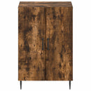 Sko skab HAARLEM 59,5 x 39,5 x 89,5 cm Konstrueret træ Røget eg