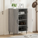 Sko skab HAARLEM 59,5 x 39,5 x 89,5 cm Konstrueret træ