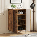 Sko skab HAARLEM 59,5 x 39,5 x 89,5 cm Konstrueret træ