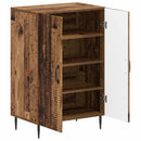 Sko skab HAARLEM 59,5 x 39,5 x 89,5 cm Konstrueret træ