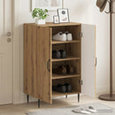 Sko skab HAARLEM 59,5 x 39,5 x 89,5 cm Konstrueret træ