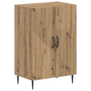 Sko skab HAARLEM 59,5 x 39,5 x 89,5 cm Konstrueret træ