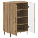 Sko skab HAARLEM 59,5 x 39,5 x 89,5 cm Konstrueret træ