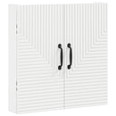 Dartboard Skab HAARLEM Hvid 52,5 x 10,5 x 53,5 cm