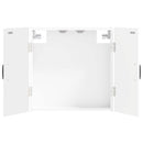 Dartboard Skab HAARLEM Hvid 52,5 x 10,5 x 53,5 cm