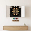 Dartboard Skab HAARLEM Sort 52,5 x 10,5 x 53,5 cm