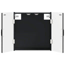 Dartboard Skab HAARLEM Sort 52,5 x 10,5 x 53,5 cm