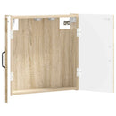 Dartboard Skab HAARLEM Sonoma-eg 52,5 x 10,5 x 53,5 cm
