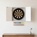 Dartboard Skab HOORN Betongrå 52,5 x 10,5 x 53,5 cm