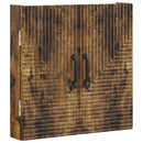 Dartboard Skab HAARLEM Røget eg 52,5 x 10,5 x 53,5 cm