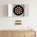 Dartboard Skab HOORN Grå Sonoma 52,5 x 10,5 x 53,5 cm
