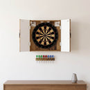 Dartboard Skab HOORN Gammelt træ 52,5 x 10,5 x 53,5 cm