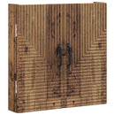 Dartboard Skab HAARLEM Gammelt træ 52,5 x 10,5 x 53,5 cm