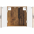 Dartboard Skab HAARLEM Gammelt træ 52,5 x 10,5 x 53,5 cm