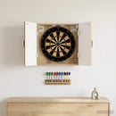 Dartboard Skab UTRECHT Artisan-eg 52,5 x 10,5 x 53,5 cm