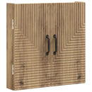 Dartboard Skab HAARLEM Artisan-eg 52,5 x 10,5 x 53,5 cm