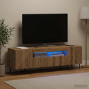 LED TV-skab Artisan-eg Konstrueret træ