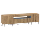 LED TV-skab Artisan-eg Konstrueret træ