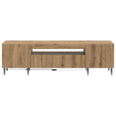 LED TV-skab Artisan-eg Konstrueret træ