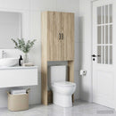 Toilet Skab HAARLEM Sonoma-eg 66 x 25,5 x 190 cm