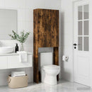 Toilet Skab HAARLEM Røget eg 66 x 25,5 x 190 cm Konstrueret træ
