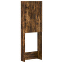 Toilet Skab HAARLEM Røget eg 66 x 25,5 x 190 cm Konstrueret træ
