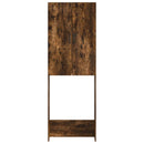 Toilet Skab HAARLEM Røget eg 66 x 25,5 x 190 cm Konstrueret træ