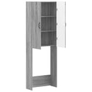 Toilet Skab HAARLEM Grå Sonoma 66 x 25,5 x 190 cm