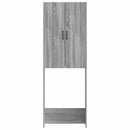 Toilet Skab HAARLEM Grå Sonoma 66 x 25,5 x 190 cm