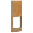 Toilet Skab HAARLEM Artisan-eg 66 x 25,5 x 190 cm