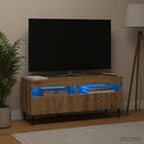 LED TV-skab Artisan-eg Konstrueret træ