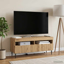 LED TV-skab Artisan-eg Konstrueret træ