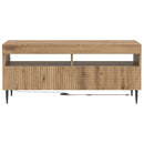 LED TV-skab Artisan-eg Konstrueret træ